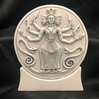 Roman Hecate Plaque