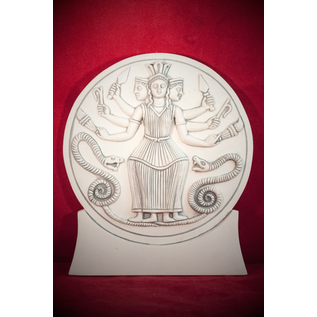 Roman Hecate Plaque