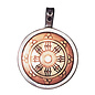 Dharma Wheel Talisman for Perfection & Peace