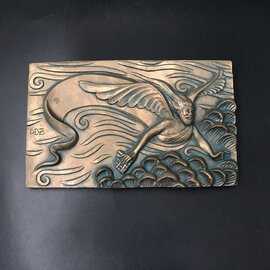 Air Plaque by Ann Zeleny