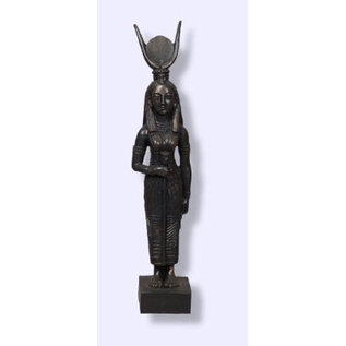 Black Isis Queen Statue