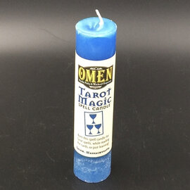 Tarot Magic Pillar Candle