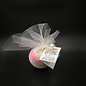 Pure Magic Sweet Seduction Crystal Ball Bath Bomb with a Carnelian Crystal Inside!
