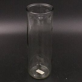 Clear Glass 7-Day Candle Holder