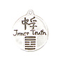Inner Truth - I-Ching Hexagram Pendant in Lead-Free Pewter