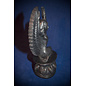 Black Isis Winged Statue