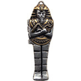 Mummy Locket for Protection Against Hidden Dangers
