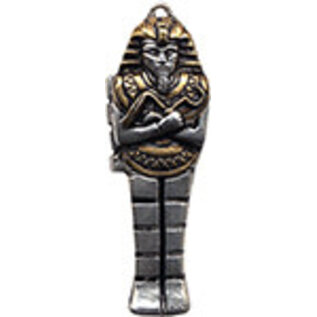 Mummy Locket for Protection Against Hidden Dangers