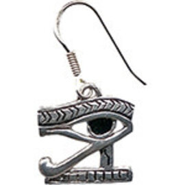 Eye of Horus Earrings for Health, Strength, and Protection