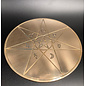 Planetary Altar Pentacle - 6 Inches Wide in Copper