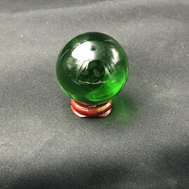 50mm Green Crystal Ball