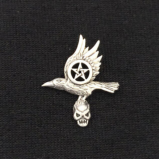 Raven Skull Pentacle