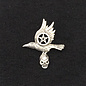 Raven Skull Pentacle