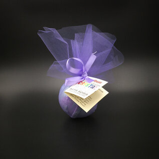 Pure Magic Dream Potion Crystal Ball Bath Bomb with a Fluorite Crystal Inside!