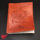 Large Isis Journal in Orange