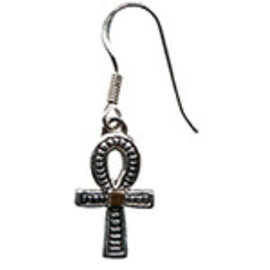 Ankh Earrings for Health, Prosperity ,& Long Life