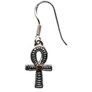Ankh Earrings for Health, Prosperity ,& Long Life