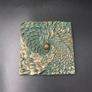 Spirit Plaque by Ann Zeleny