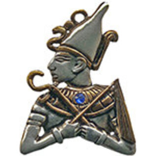 Osiris Amulet for Good Judgement