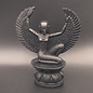 Black Isis Winged Statue