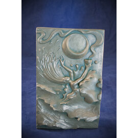 Water Plaque by Ann Zeleny