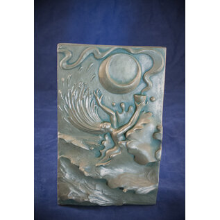 Water Plaque by Ann Zeleny