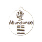 Abundance - I-Ching Hexagram Pendant in Lead-Free Pewter