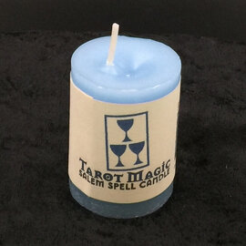 Tarot Magic Votive Candle