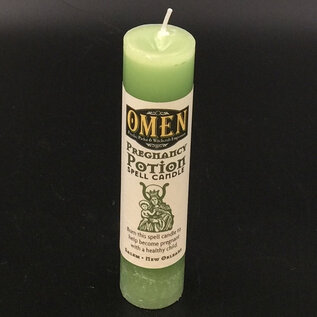 Pregnancy Potion Pillar Candle