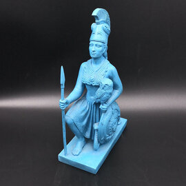 Athena with Owl and Spear
