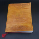 Large Isis Journal in Yellow