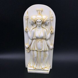 Hecate Triple Goddess Plaque