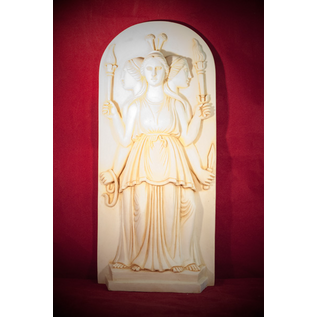 Hecate Triple Goddess Plaque