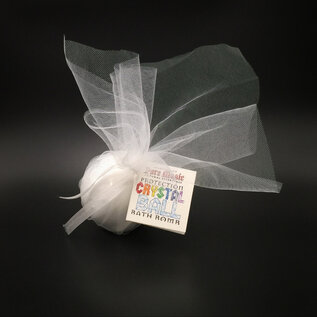 Pure Magic Protection Crystal Ball Bath Bomb with an Onyx Crystal Inside!