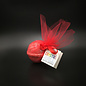 Pure Magic Lust Potion Crystal Ball Bath Bomb with a Garnet Crystal Inside!