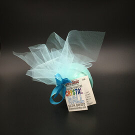 Pure Magic Healing Waters Crystal Ball Bath Bomb with an Aventurine Crystal Inside!