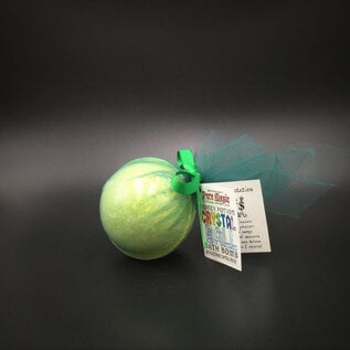 Pure Magic Money Crystal Ball Bath Bomb with a Citrine Crystal Inside!