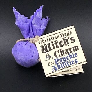 Witch's Charm to Be Psychic