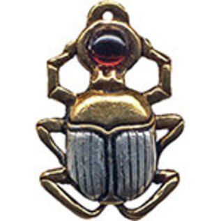 Scarab Amulet for Courage & Protection