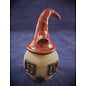 Gnome Tea Light House in Red