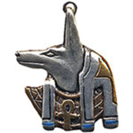 Anubis Amulet for Guidance on Life's Journey