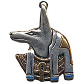 Anubis Amulet for Guidance on Life's Journey