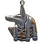 Anubis Amulet for Guidance on Life's Journey