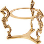 Large Dragon Crystal Ball Stand in Brass Tone