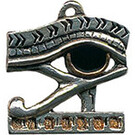 Jewels of Atum Ra  Eye of Horus Pendant