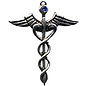 Caduceus Amulet for Healing Ability