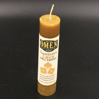 Gamblers Luck Pillar Candle