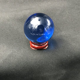 50mm Blue Crystal Ball
