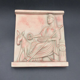 Vesta with Pales Plaque