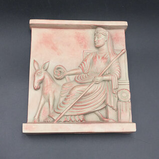Vesta with Pales Plaque